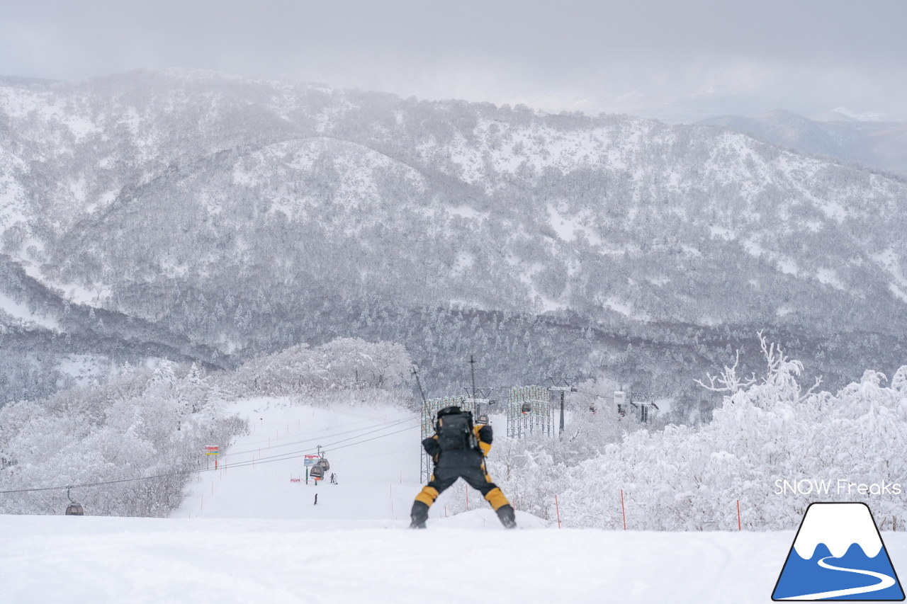 最高に気持ちの良いキロロの雪を滑る！北海道発 スキー・アウトドア専門店『パドルクラブ』のスタッフたちの休日。【ゲレンデパウダー編】in キロロリゾート